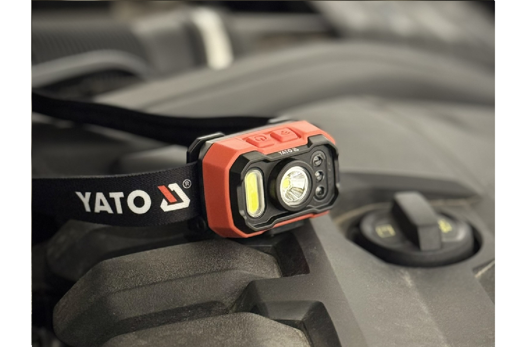 YATO YT-085942 LED-koplamp met bewegingssensor 1000lm