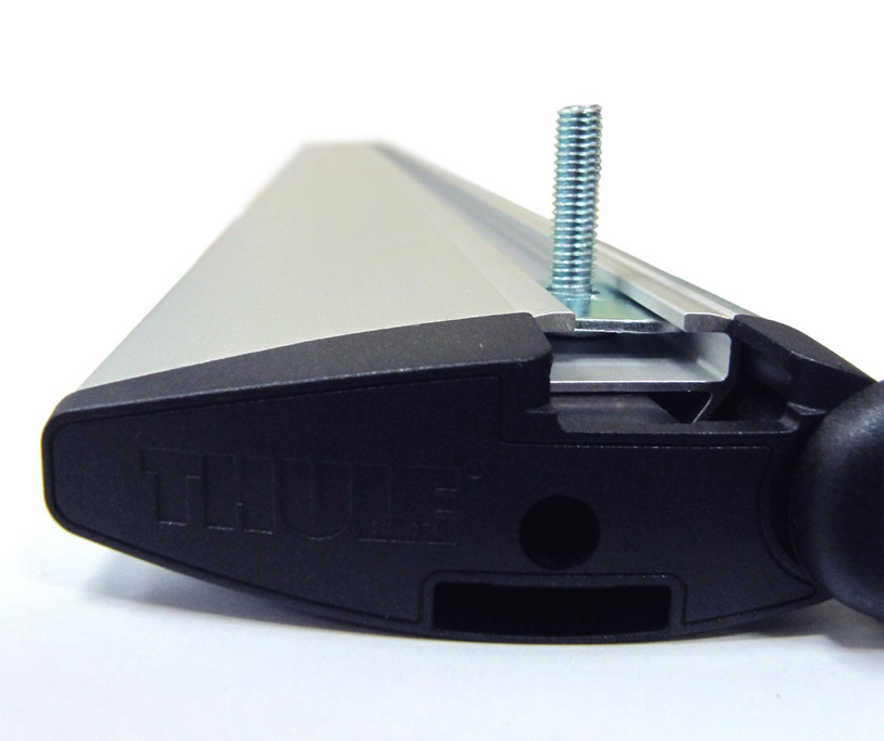 Universele inzetstukken voor 24 mm aluminium balken