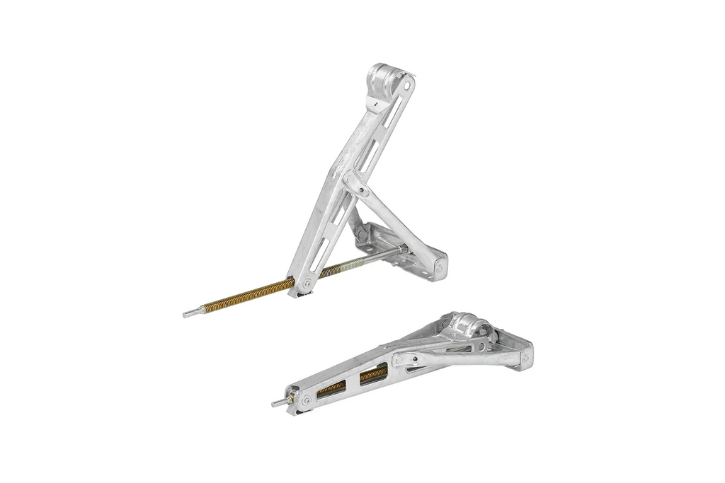 ProPlus 361504 uitschuifbare hoeksteunstabilisator voor aanhanger van 750 kg, 495 mm