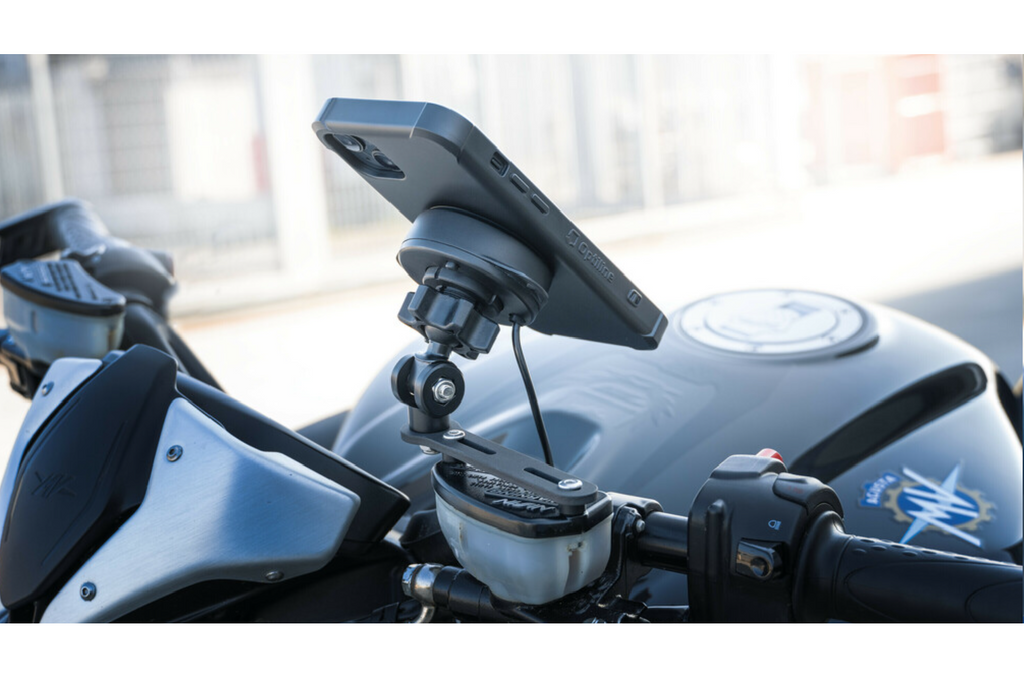 Draadloze oplader met anti-vibratiesysteem LAMP