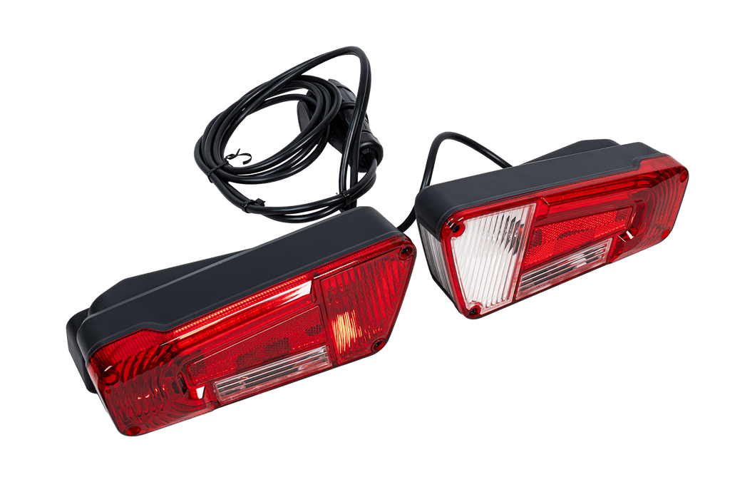 Inter Pack New Spider fietsplatformverlichting met harnas