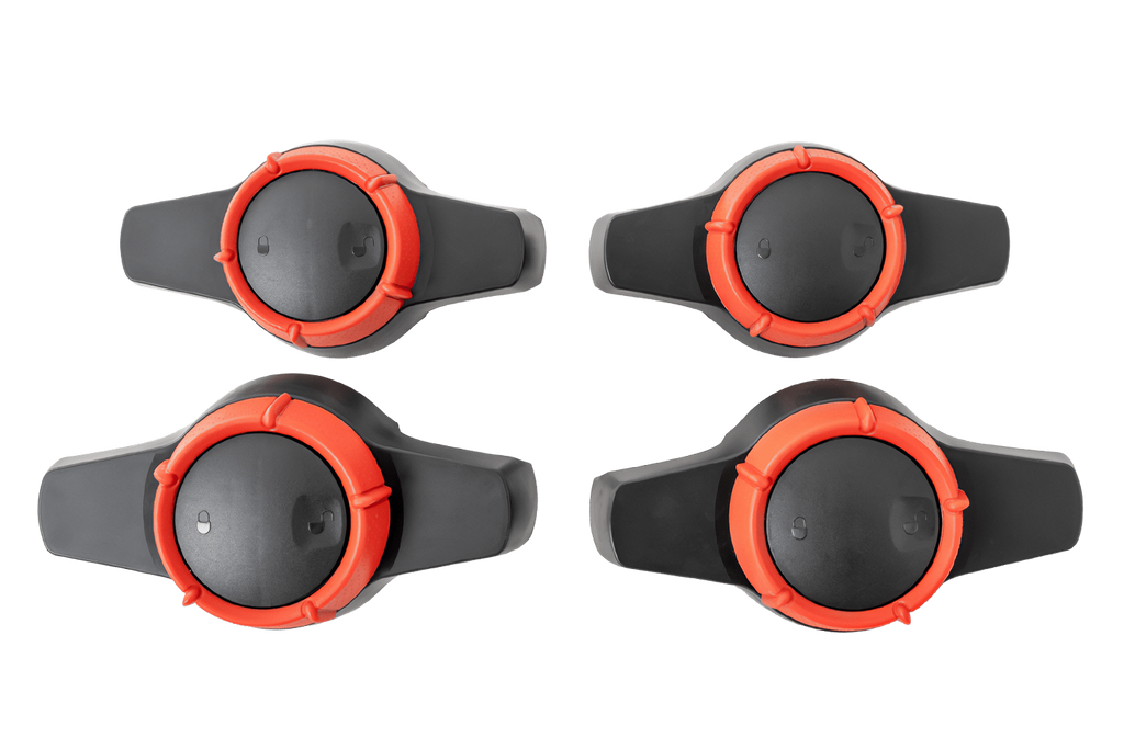 Atera Casar L dakkoffer antraciet mat