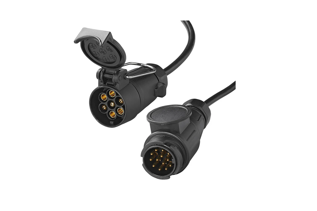 ProPlus adapterkabel voor trekhaakaansluiting 13/7 PIN 80 cm