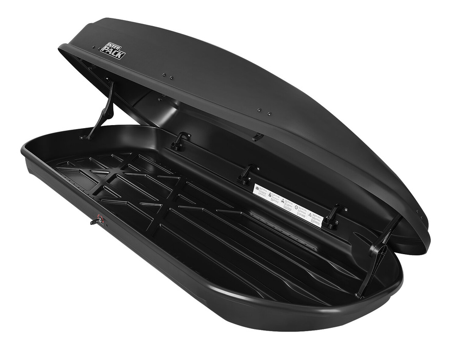 Inter Pack Torino dakkoffer, matzwart