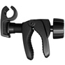 Korte C-beugel voor Peruzzo fietsendragers (zwart)