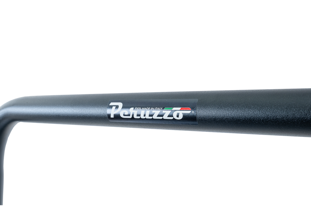 Peruzzo Brennero 4x4 reservewiel fietsendrager - 2-fietsendrager met rails (zwart)