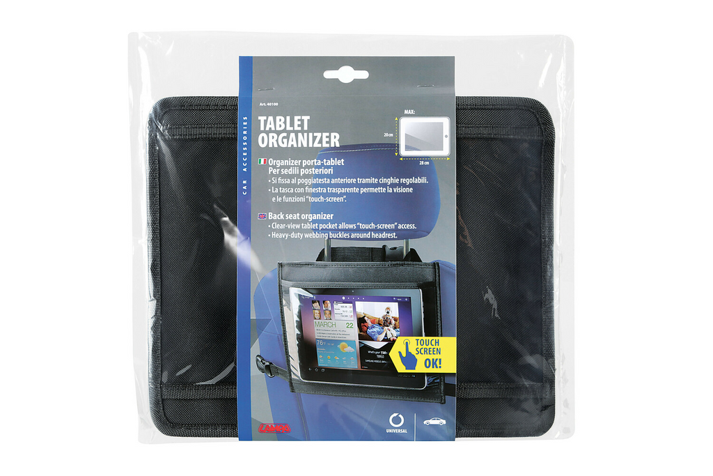 Tablet-organizer, lamphouder voor in de auto, autostoel