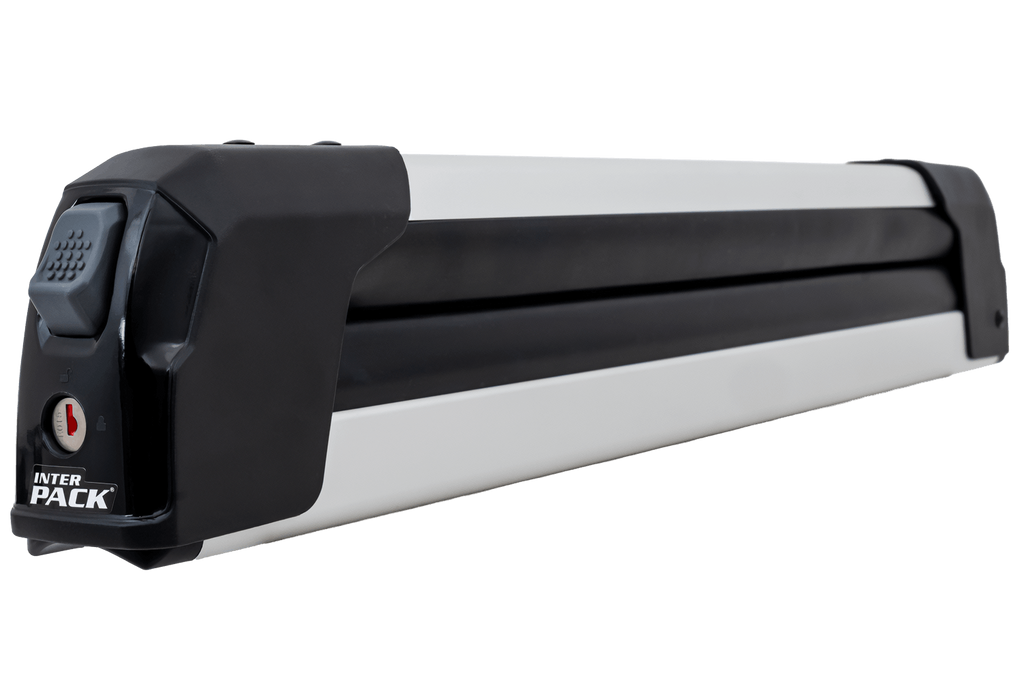 Inter Pack Frostline 4 - uitschuifbare aluminium houder voor 4 paar ski's of 2 snowboards