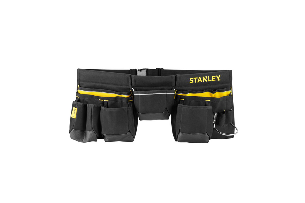 STANLEY 1-96-178 gereedschapsriem met 3 vakken