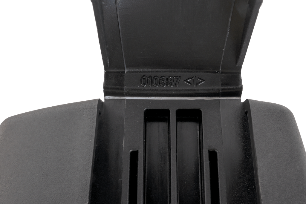 Aero aluminium eindkap voor balk (links) - Mont Blanc 010387