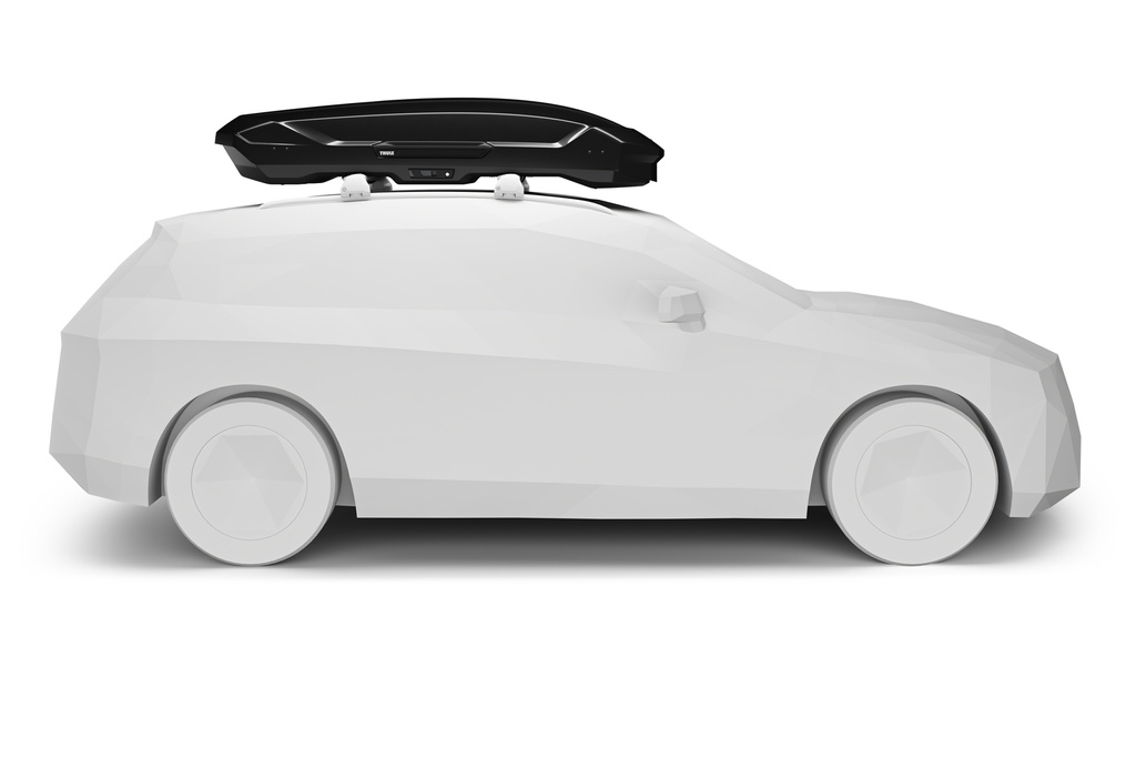 Thule Motion 3 XL dakkoffer zwart metallic (639800)