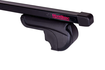 Mont Blanc AMC 5411-S49 stalen dakdrager met geïntegreerde rails