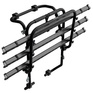 Padova 3 stalen achterklep fietsendrager voor 3 fietsen (zwart)