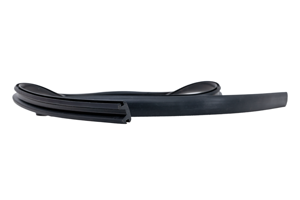 Rubberen afdekking/pakking voor aluminium balk - Eco Alubase 1061EC