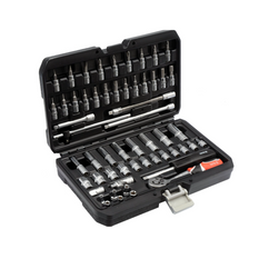 YATO YT-14501 1/4" gereedschapset 56 stuks.