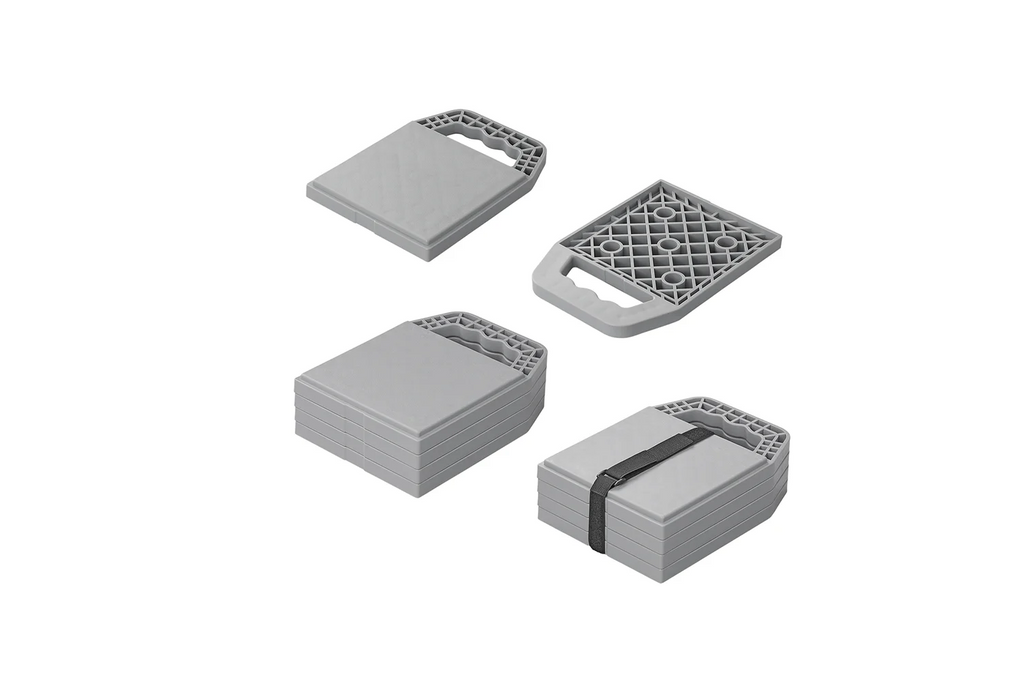 Set van vier ProPlus 361538V01 steunblokken voor aanhangerstabilisatoren