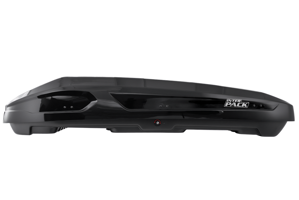 Inter Pack Monsun L dakkoffer, zwart metallic