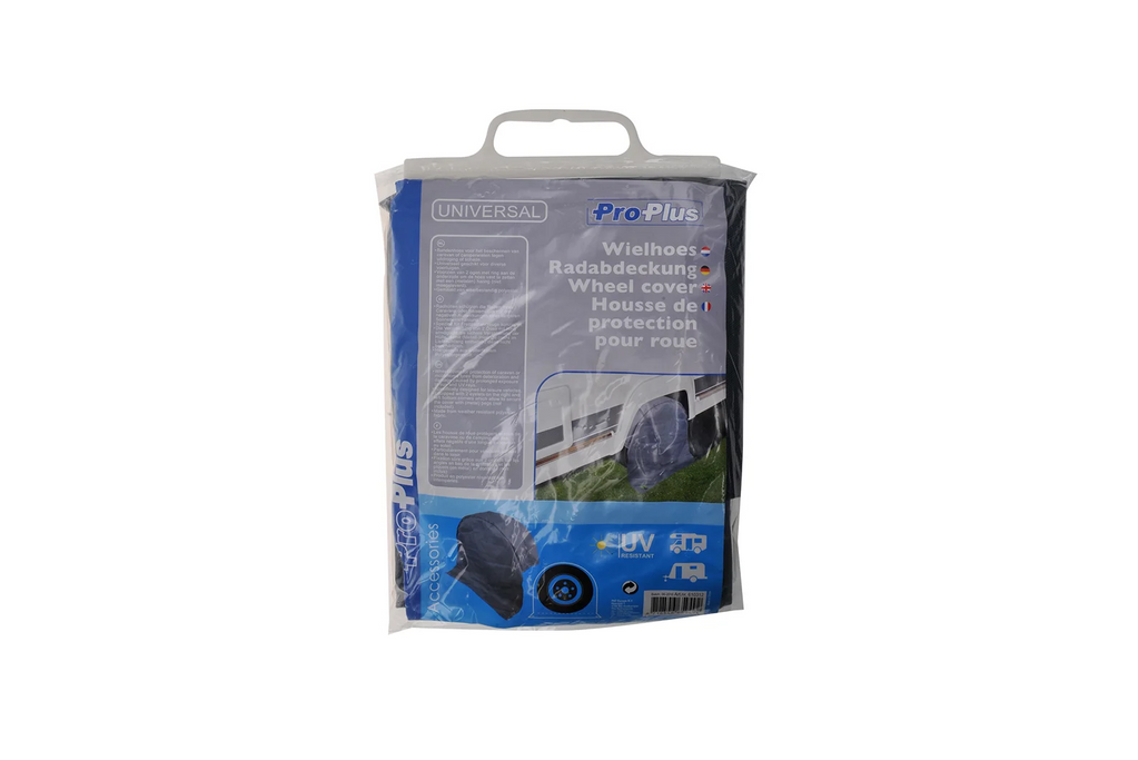 ProPlus 610312 wieldop voor een wiel met een maximale diameter van 65 cm.