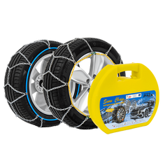 Inter Pack KNS 130 sneeuwkettingen - 9 mm met zelfspannende inrichting