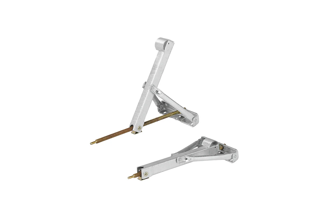 ProPlus 361501 uitschuifbare hoeksteunstabilisator voor aanhanger van 500 kg, 457 mm