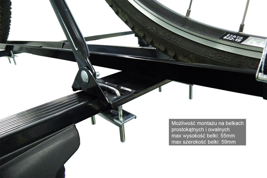 Peruzzo Modena - Fietsendrager met framebevestiging