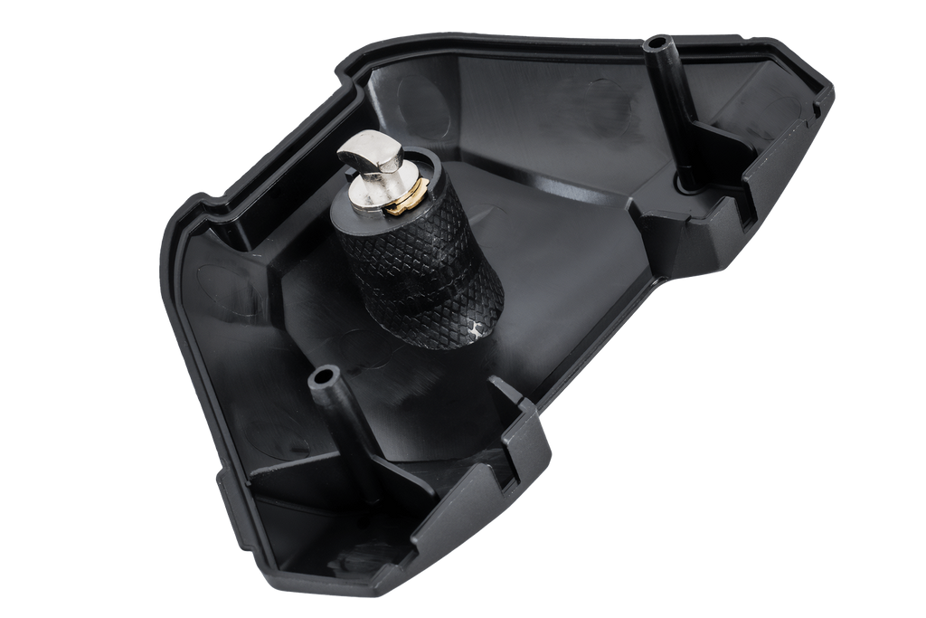 Inter Pack Virgo IR 120 (G2) dakdrager met geïntegreerde rails (zwart)