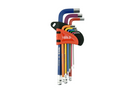 YATO YT-05632 Inbussleutels 1,5-10 mm, 9 stuks.