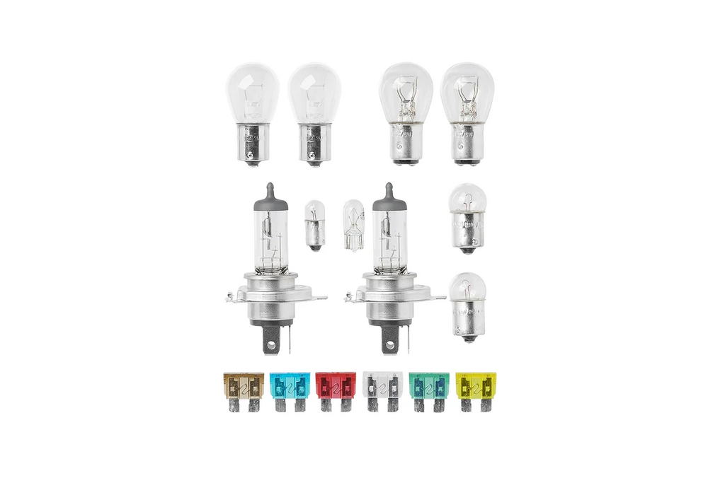 H4-lampenset voor camper, auto ProPlus 410134 Reserveonderdelenset van 16 stuks