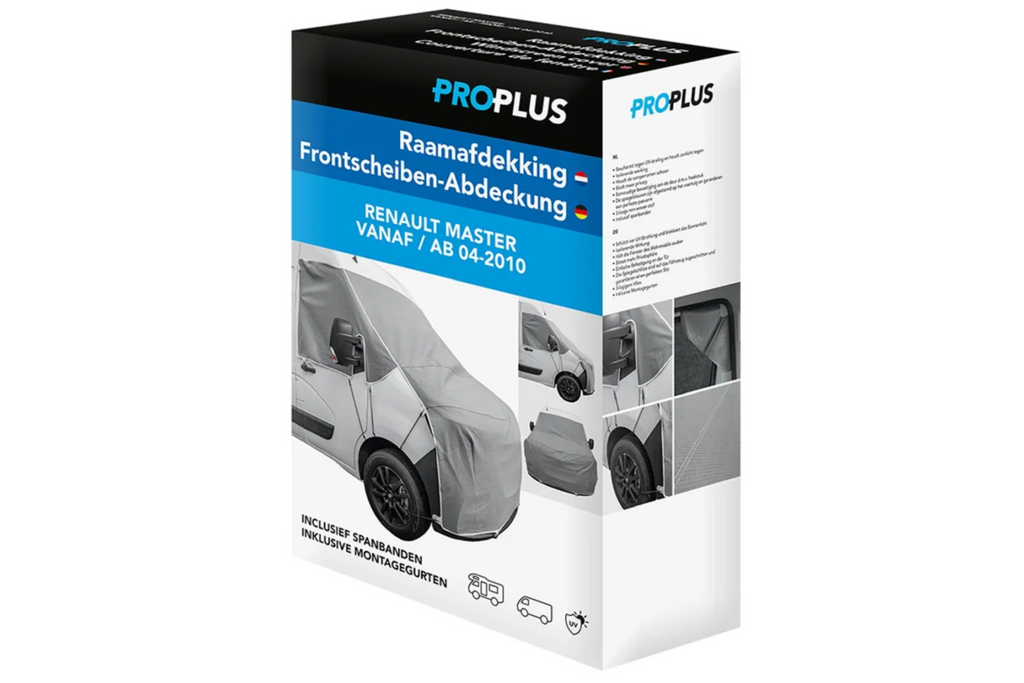 ProPlus camperkap voor Renault Master vanaf april 2010