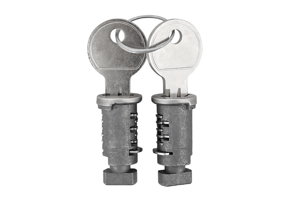 Atera slot- en sleutelset nr. 120 (2 stuks + 2 sleutels) 083013