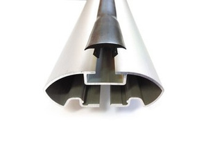 Rubberen afdekking / afdichting voor Atera, Mont Blanc, Thule aluminium balken