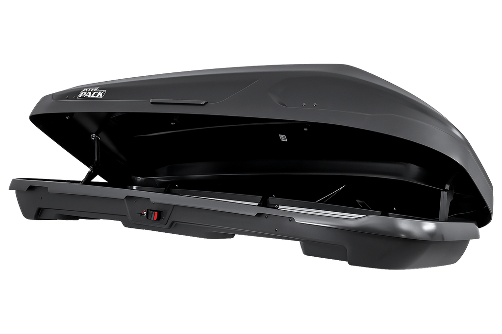 Inter Pack Monsun PRO L dakkoffer, matzwart