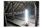YATO YT-08496 LED-werkplaatslampbuis 360° 7500lm