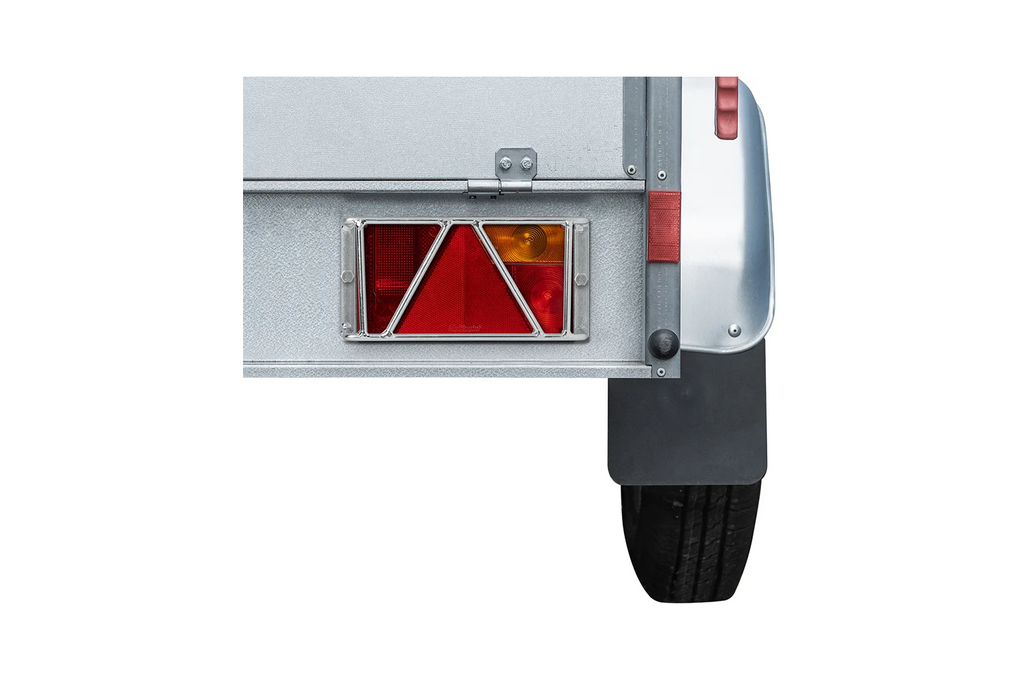 ProPlus beschermrooster voor achterlicht van aanhanger, achterlichtafdekking 238x132x58mm