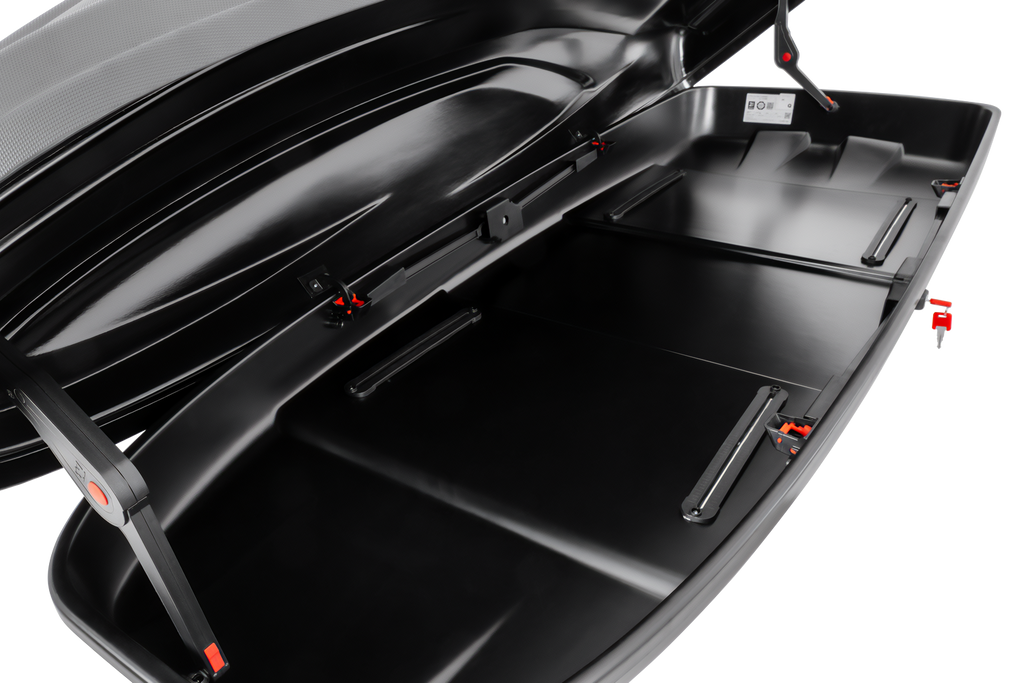 Inter Pack Stella 480 dakkoffer zwart kevlar (flexi fit G2)