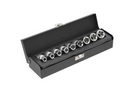 YATO YT-0521 Torx-doppenset E10–E24 9-delig