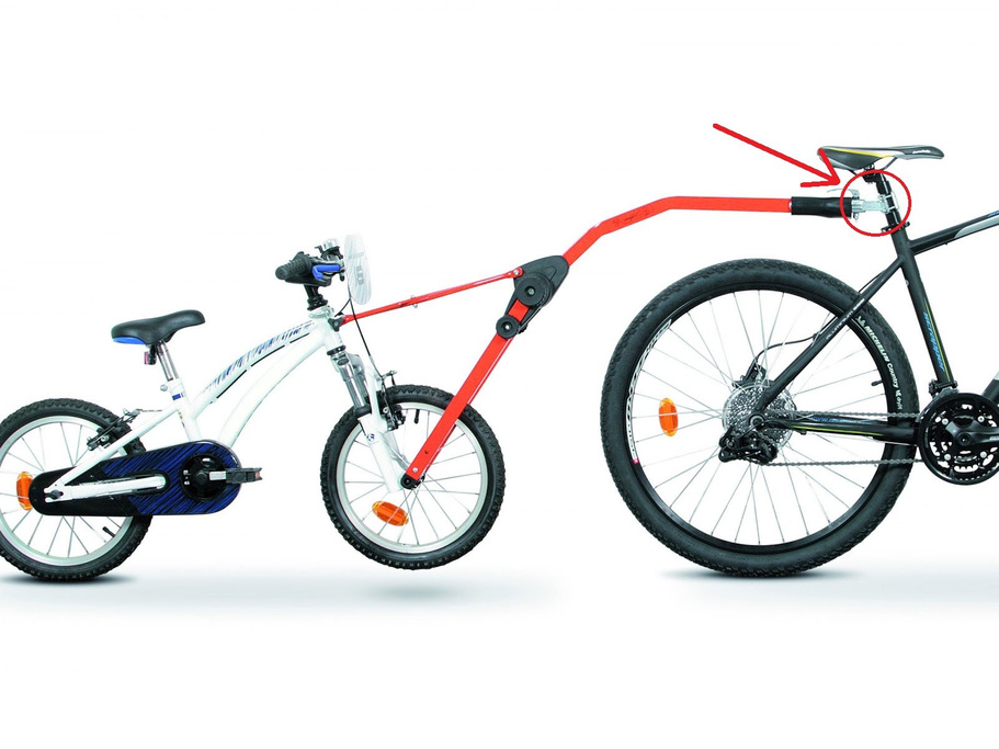 Adapter 961 - bevestiging voor een tweede fiets op de TRAIL ANGEL fietsendrager