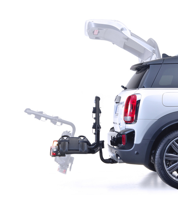 Atera Genio Pro - trekhaakplatform voor 2 fietsen 022785 (zwart)