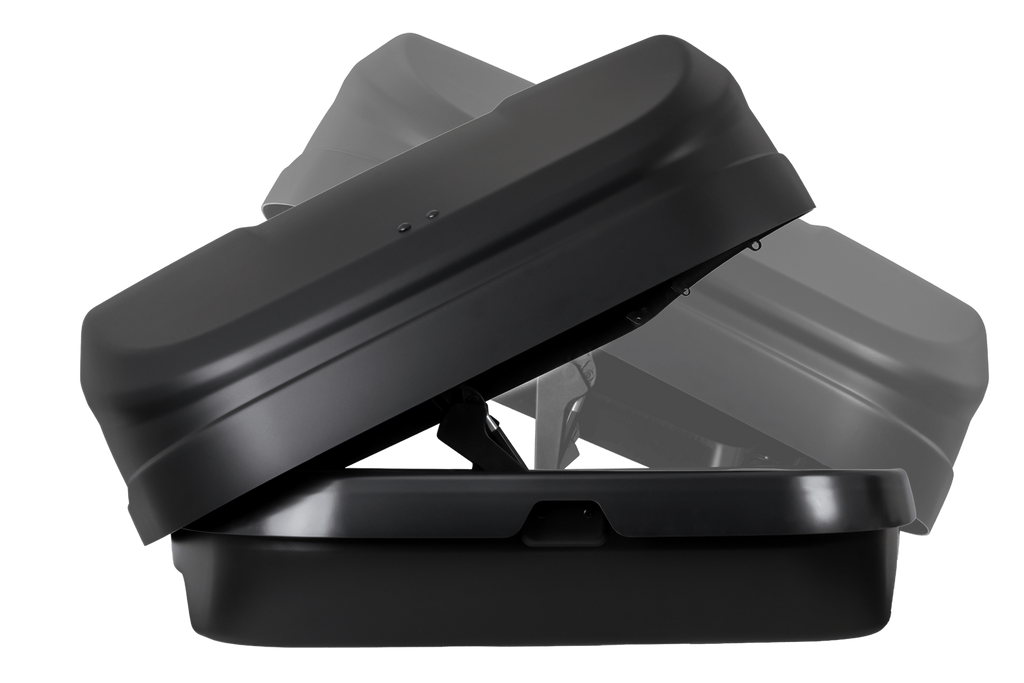 Inter Pack Monsun PRO L dakkoffer, matzwart