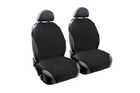 Set autostoelhoezen LAMPA T-shirt zwart, voor de voorstoelen