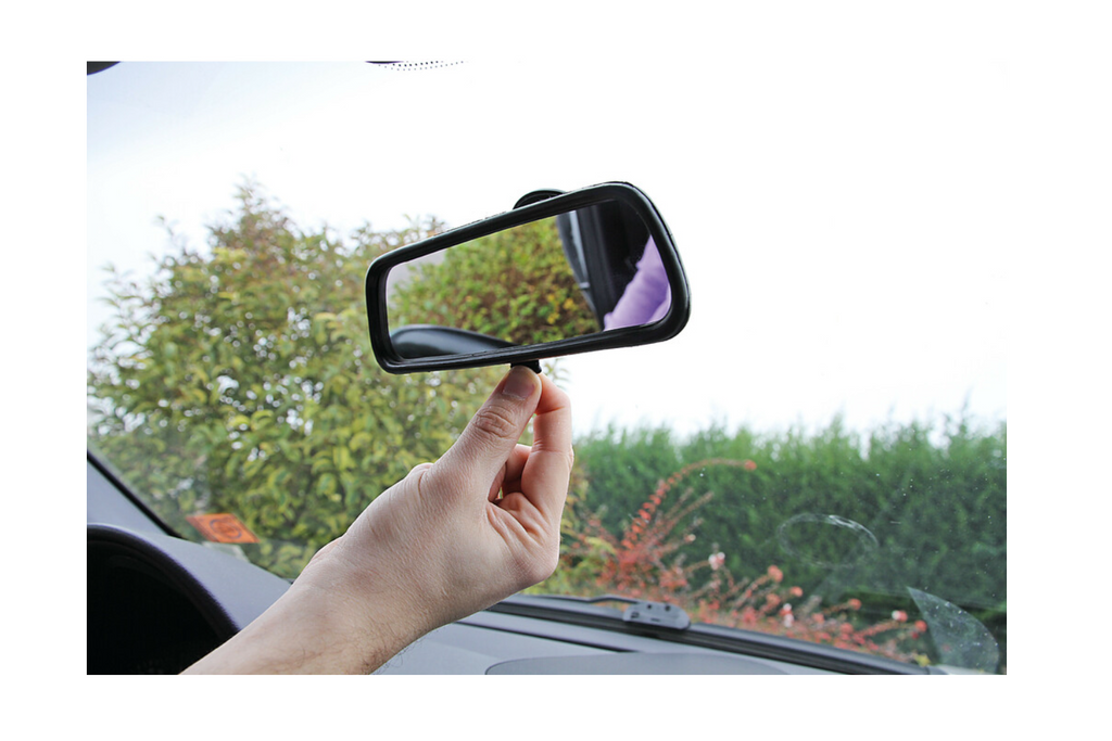 Binnenspiegellamp 213x55 mm