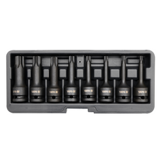 Torx-slagmoersleutels YATO YT-1065 1/2" 8 stuks.
