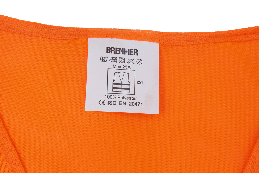 HERMON XXL reflecterend vest oranje