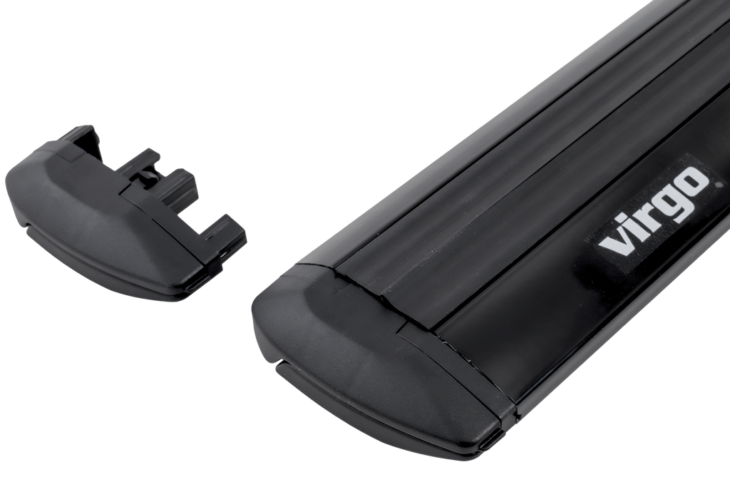 Inter Pack Virgo IR 135 (G2) dakdrager met geïntegreerde rails (zwart)