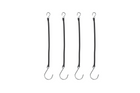 Set van vier veiligheidskabels met haken ProPlus 342130S lengte 285 mm