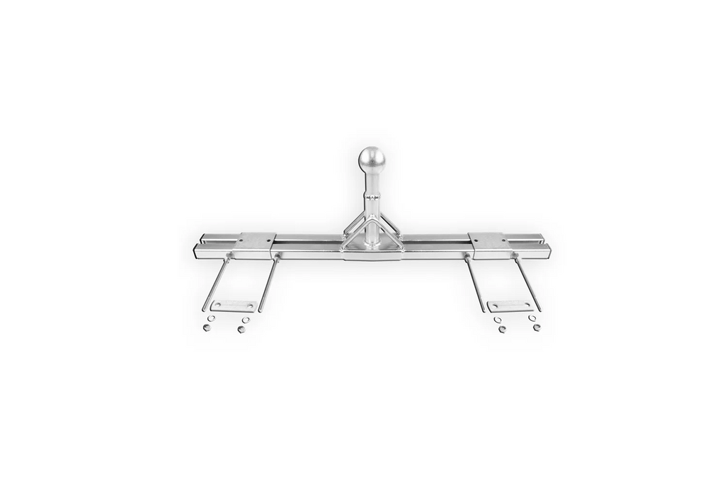 ProPlus 330238 fietsendrageradapter voor trekhaak met een dissel van 760 mm.