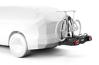 Thule VeloSpace 3 - fietsendrager voor op de trekhaak voor 3 fietsen (9033100)