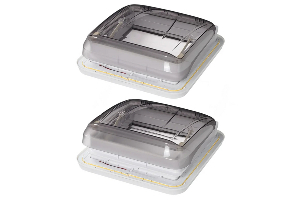 ProPlus 610905V01 camperdakraam met LED-verlichting 400x400mm