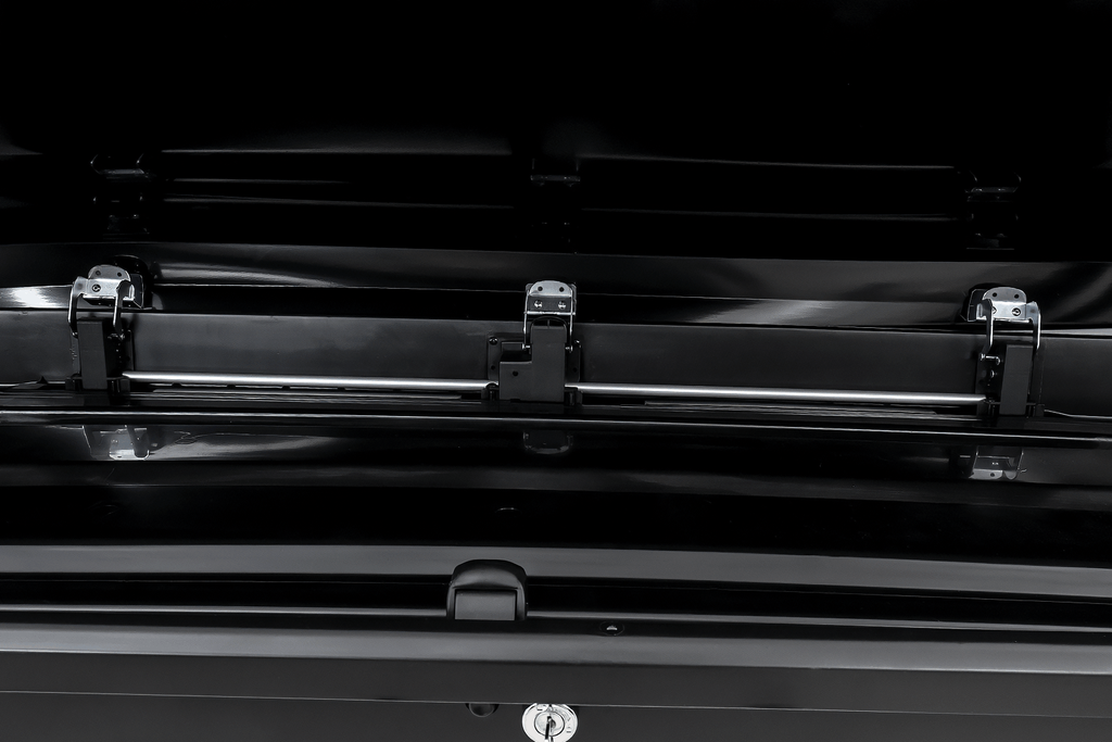 Inter Pack Skugga L 660 dakkoffer matzwart