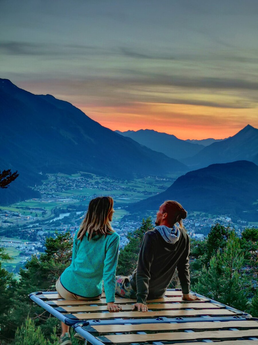 Dakplatform voor CampUp-tent - Karma 50.130